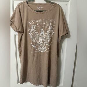 Joey & June FreeBird Graphic Tee Dress